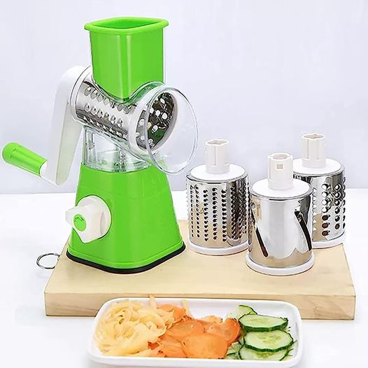 3-in-1 Vegetable Cutter Machine