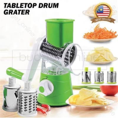 3-in-1 Vegetable Cutter Machine